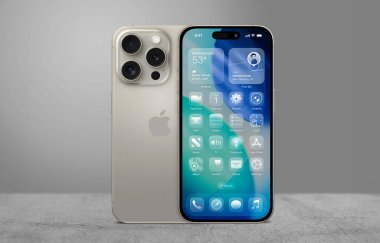 Antalya, Türkiye - 9 Haziran 2025: Yeni iOS 16 Pro ekran görüntüleri Apple 'ın akıllı telefonlar için bir sonraki işletim sistemini gösteriyor, iOS 26
