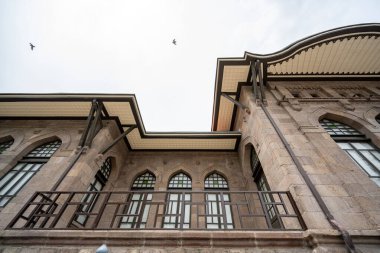 Ankara, Türkiye - 10 Mayıs 2025: Birinci Türk Büyük Millet Meclisi ve Bağımsızlık Savaşı Müzesi