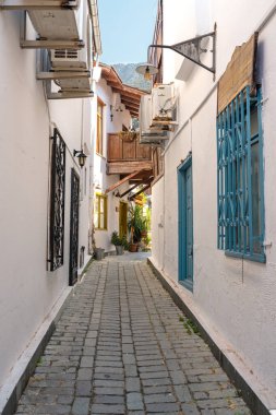 Kas Town, Türkiye 'nin Antalya kentinde popüler bir turizm beldesi. Tarihi sokakları ve evleri eski Kas kasabasında yer almaktadır.