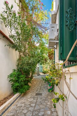 Marmaris 'in Kale ilçesindeki geleneksel Osmanlı evleri