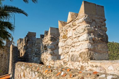 Marmaris Kalesi Müzesi 'nin genel görünümü
