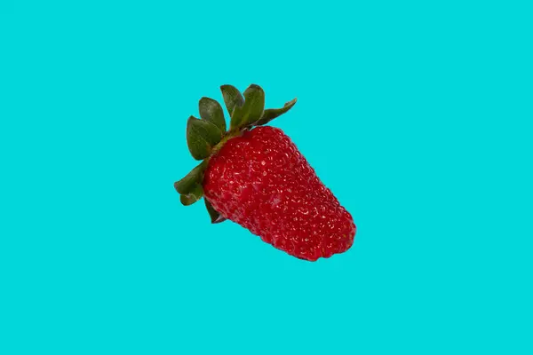 Erdbeere Ist Ein Gesundes Lebensmittel Und Wird Auf Der Ganzen — Stockfoto
