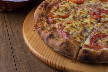 Fotoğraf: Pizzacı Sabor Paulista