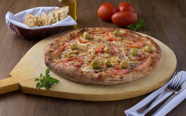 Fotoğraf: Pizzacı Sabor Paulista