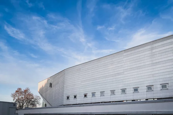 Fachada Panorámica Arena Interior Polivalente Wiener Stadthalle Viena Austria —  Fotos de Stock