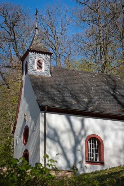 Kapel Van Antonius Wierschem Duitsland Naast Burg Eltz Het Voorjaar — Stockfoto