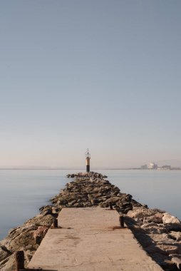 Roses Katalunya 'daki Yatch Limanı, Girona, İspanya.