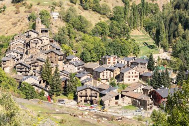 Os de Civis, Alt Urgell, LLeida, Katalonya, İspanya