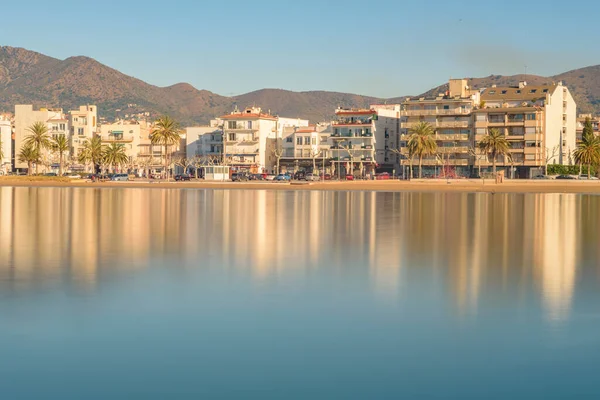 Güzel Plaj Gül Catalunya Girona Spanya — Stok fotoğraf