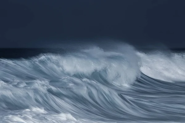 Hawaiian North Shore Waves Absztrakt Mozgás — Stock Fotó