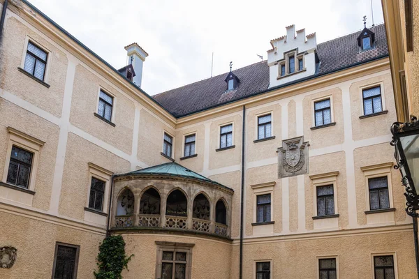 中世のKonopiste城 ハプスブルク家の邸宅 Czech Republic — ストック写真