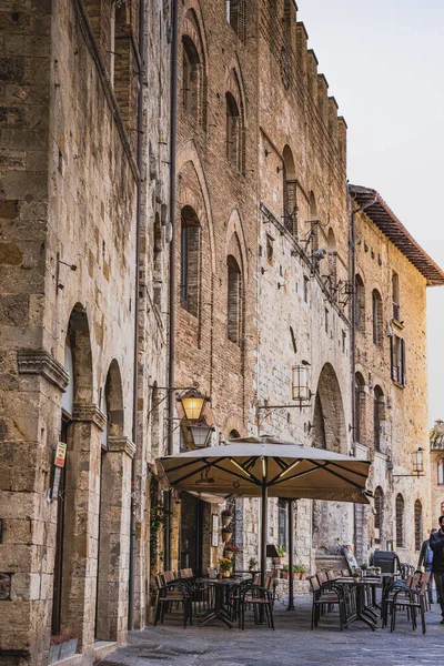 Stare Kamienne Budynki Włoszech — Zdjęcie stockowe