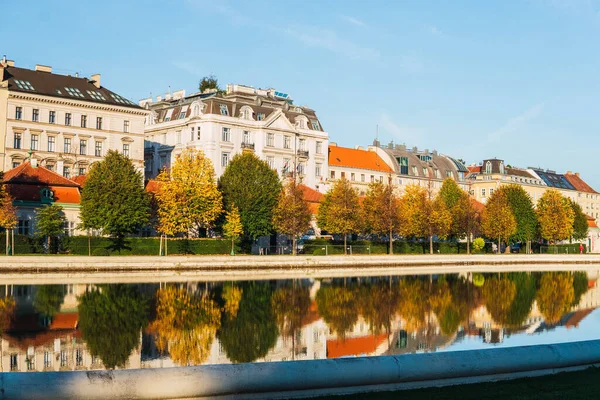 Güneşli Bir Günde Viyana Daki Belvedere Sarayı Bahçeleri — Stok fotoğraf