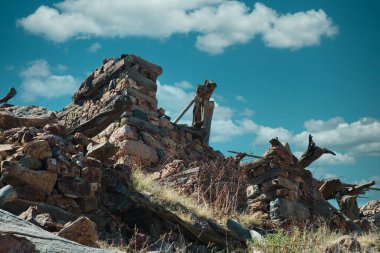 Arap topraklarının antik depo evleri