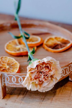 Citrus Aksanlı Tek Çiçek