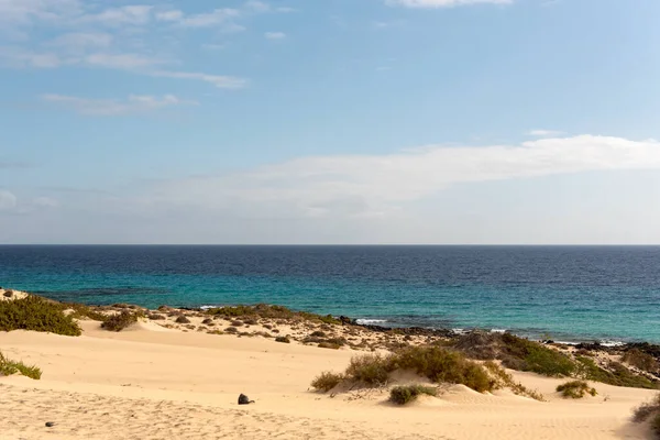 Parque Natural Las Dunas Corralejo Fuerteventura España — Foto de Stock