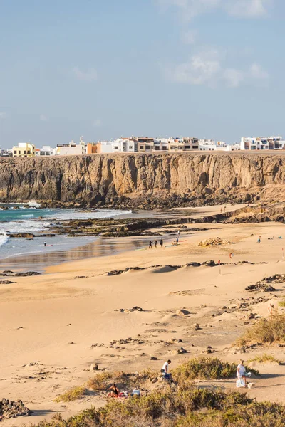 Côte Fuerteventura Cotillo Dans Les Îles Canaries Espagne — Photo
