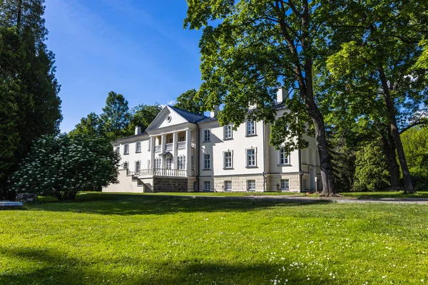 Dwór Freda Była Rezydencja Mieszkalna Kowno Litwa Czerwca 2022 — Zdjęcie stockowe