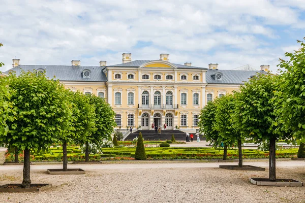 Rundale Palace Palace Made Baroque Style Pilsrundale Latvia July 2022 — Photo