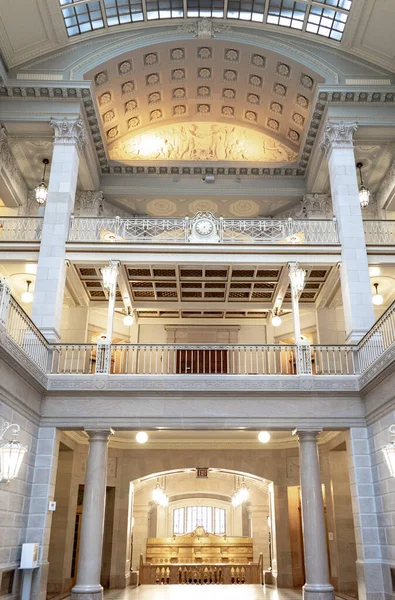 Hartford Câmara Municipal Interior — Fotografia de Stock
