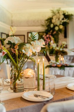 Yeni evliler için restoran tasarımı