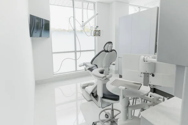Zubní Ordinace Zubní Klinika Zubní Ošetření Zubaře — Stock fotografie