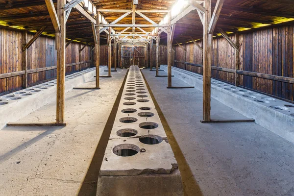 Auschwitz Birkenau Concentration Camp Holocaust Memorial Oswiecim Poland July 2022 — Stock Photo, Image