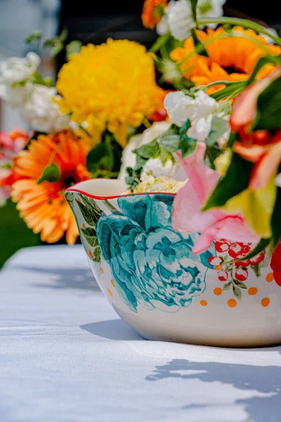 Pazar BBQ Çiçek Bowling Gösterimi