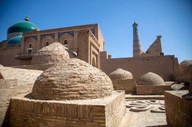 Khiva 'daki şehir kalesi peri masalı gibi görünüyor..
