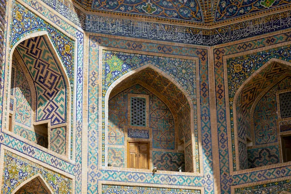 Beautiful Interior Portal Colorful Majolica Tiles — Stock Photo, Image