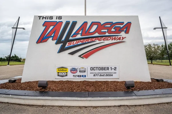 Talladega Estados Unidos Agosto 2022 Talladega Super Speedway — Foto de Stock