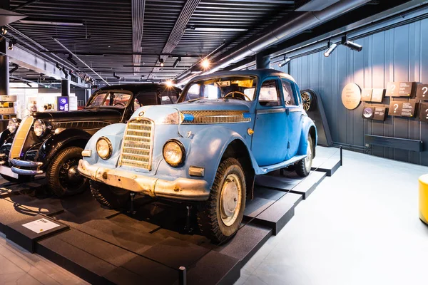 Bmw 326 Classic Retro Car Riga Motor Museum Riga Latvia — Stock fotografie