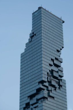 King Power Mahanakhon karışık kullanımlı gökdelen, merkez iş bölgesi