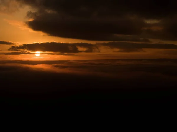 Sun Rise Clouds — Stock Photo, Image