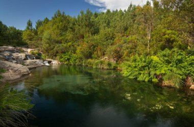 Natural Pool in Cal river, on the top of Foln an Picn Watermills trail 
