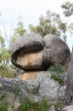 Granite Rocks in Girraween National Park Queensland Australia