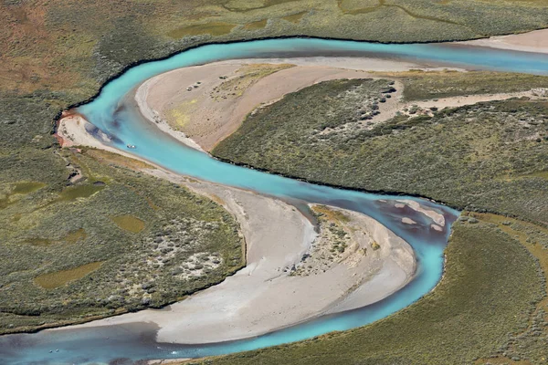 View Gjenge River Jotunheimen National Park — Foto de Stock