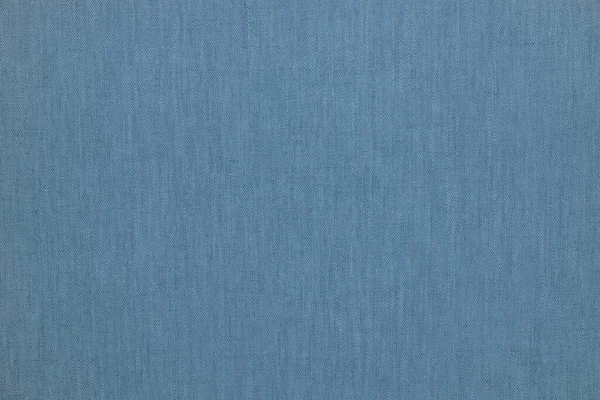 Seamless Detailed Woven Linen Texture Background Blue Navy Denim Effect — Stock Photo, Image
