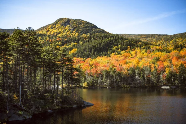 Fall Foliage Kancamagus Highway New Hampshire — Stock Photo, Image