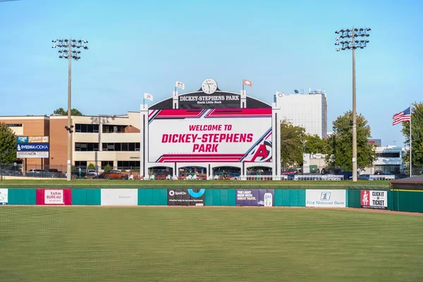 Little Rock Usa September 2022 Dickey Stephens Park Arena — Stok fotoğraf