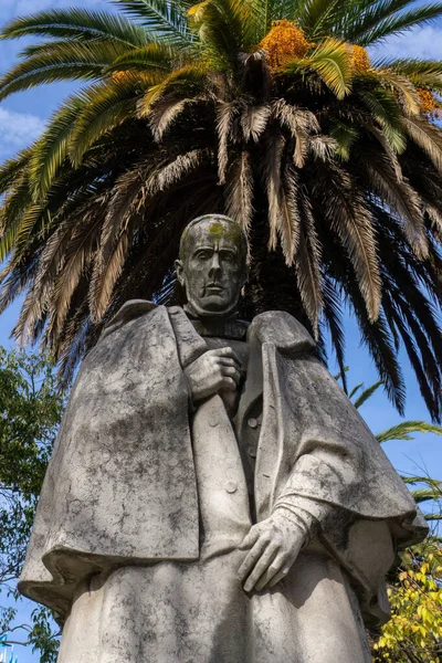 Statue Alexandre Herculano Lisbon Portugal — Stock Photo, Image