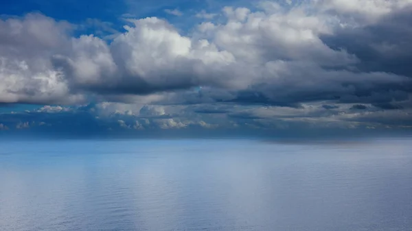 Océano Pacífico Sky Outlook Kumejima —  Fotos de Stock