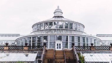 botanic garden of copenhagen seen from outside