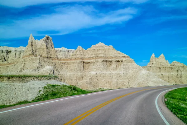 Road Trip Steep Canyons Preserve Park — Stock Photo, Image
