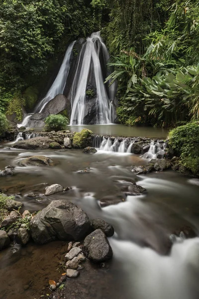 Campuhan Waterfall Bedugul Bali Indonesia — Stock Photo, Image