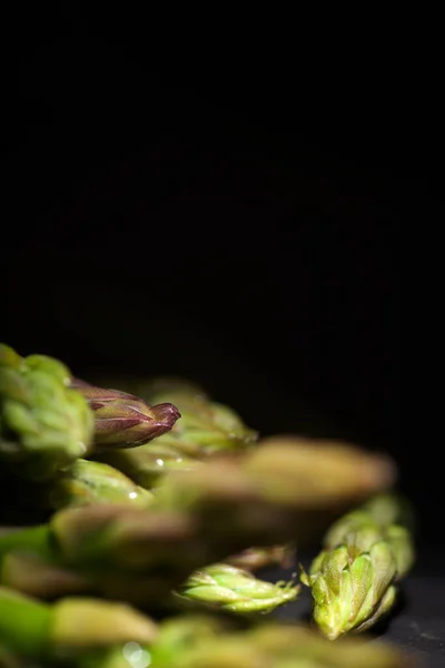 Close Shade Bunch Wild Asparagus — Stock Photo, Image