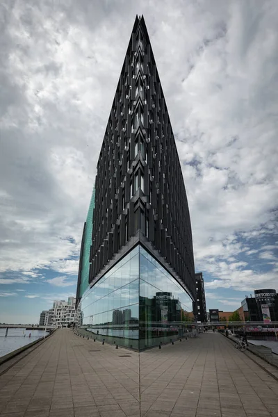Edificio Moderno Frente Mar Sydhavnen Aller Holding Cope — Foto de Stock