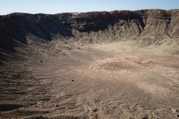 Meteor Crater Tourist Trap Arizona — Stock Photo, Image