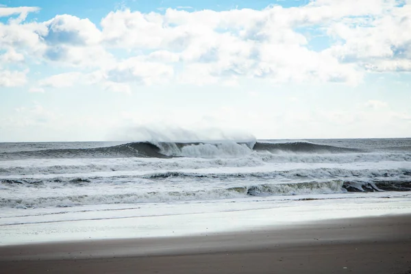 Surf Invernale Ocean City Maryland — Foto Stock