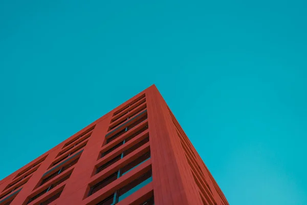 red brick building with sky in wynwood miami